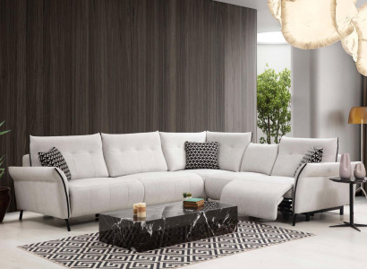 Corner sofa living room sofa couch upholstery textile furniture modern designer new